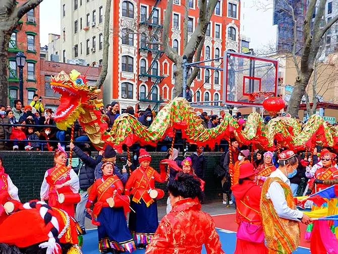 Lunar New Year in New York