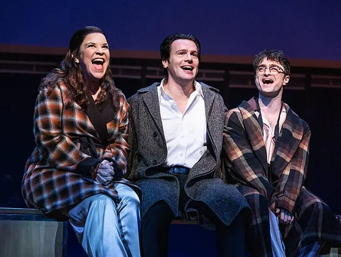 Merrily We Roll Along on Broadway Tickets - Cast