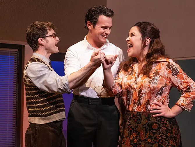 Merrily We Roll Along on Broadway Tickets - Friendship