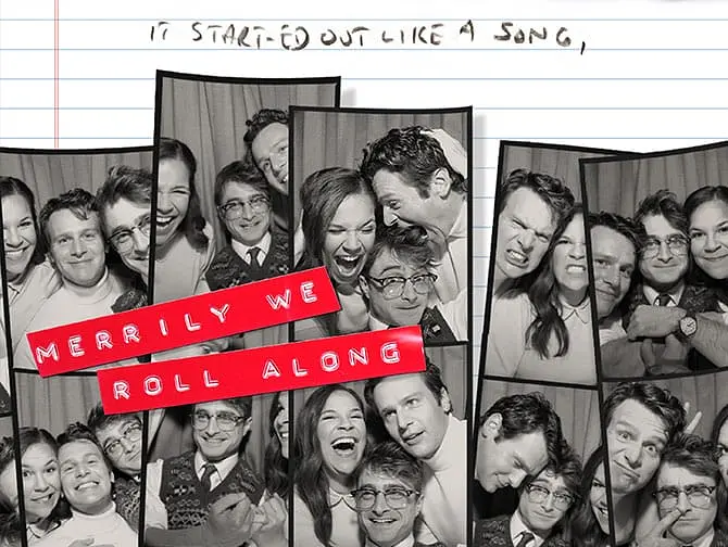 Merrily We Roll Along on Broadway Tickets