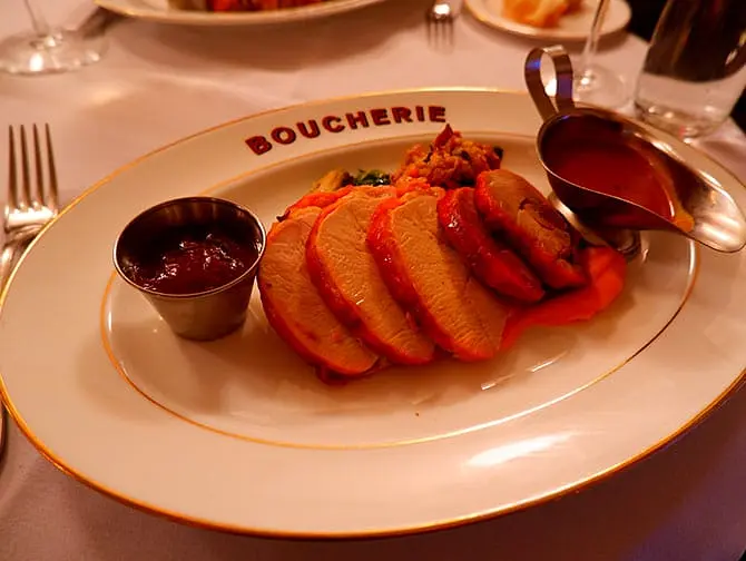 Romantic Restaurants and Bars in New York - La Grande Boucherie Food