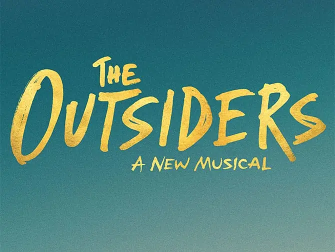The Outsiders on Broadway tickets