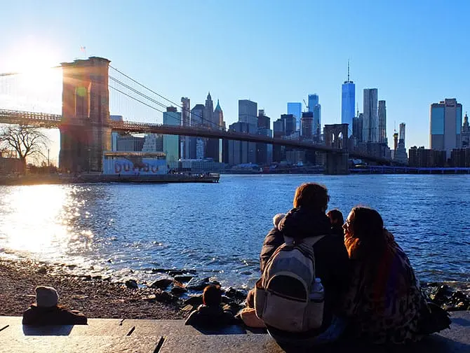 Valentine&rsquo;s Day in New York - Romantic atmosphere