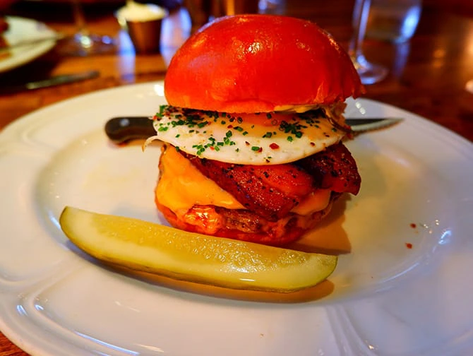 Best Burgers in New York - Au Cheval burger