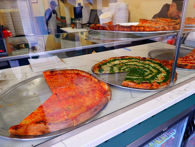 Best Pizza in New York - Lucia Pizza of SoHo Slice