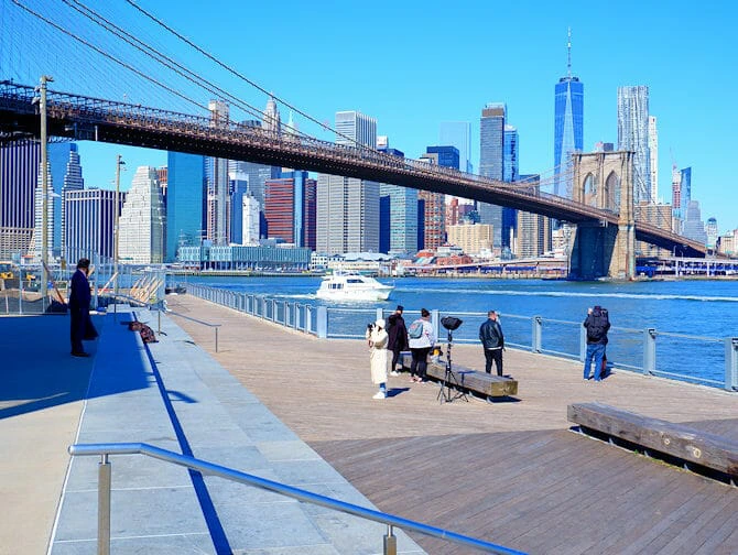 Bike Tours in New York - Brooklyn Bridge Park