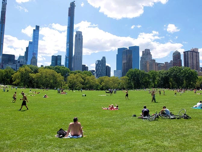 Bike Tours in New York - Central Park