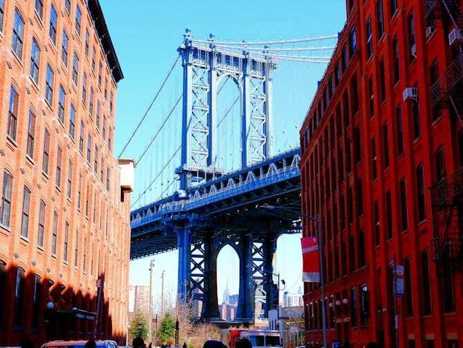 Bike Tours in New York - Dumbo