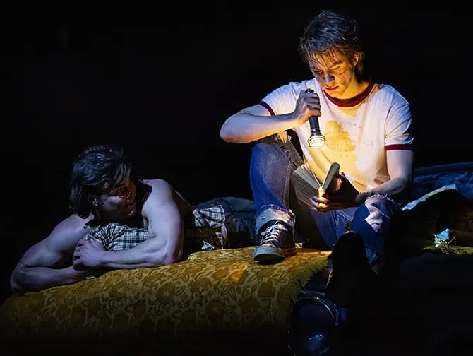 The Outsiders on Broadway tickets - Friendship