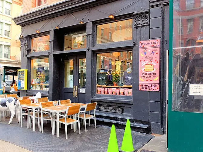 Breakfast in New York - Bubby's