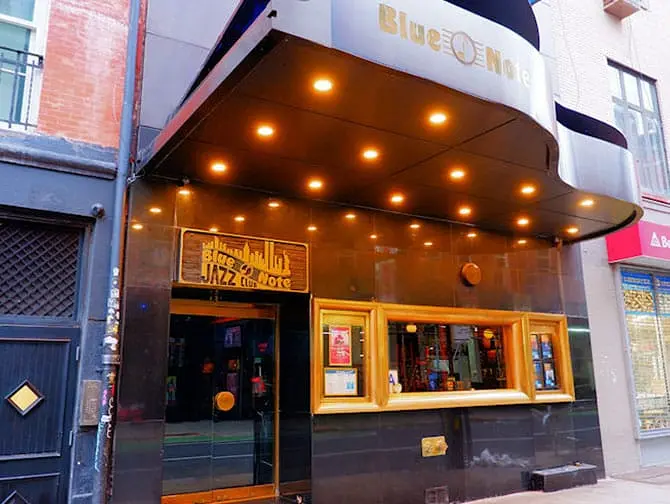 Jazz and Blues in New York