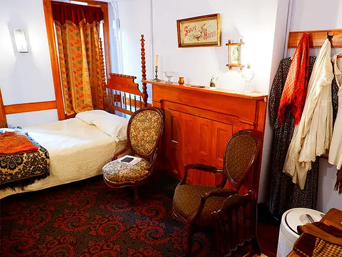 Tenement Museum in New York - Apartment