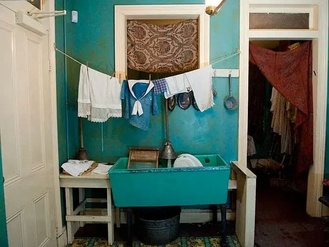 Tenement Museum in New York - Immigrants
