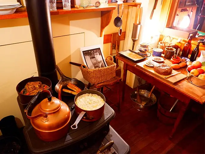 Tenement Museum in New York - Restored Apartments