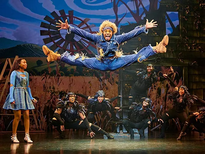 The Wiz on Broadway tickets - Choreography