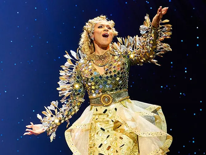 The Wiz on Broadway tickets - Costumes