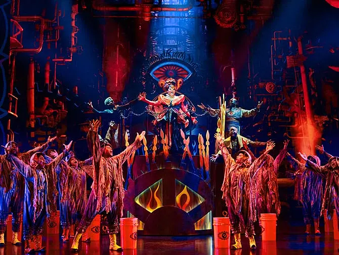 The Wiz on Broadway tickets - Performance