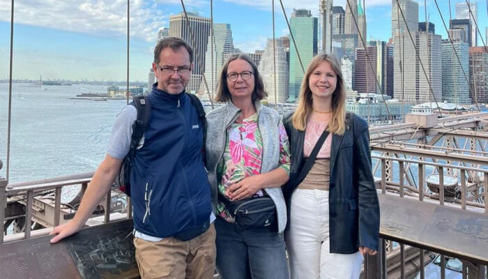 Win a trip to New York - 2024 competition