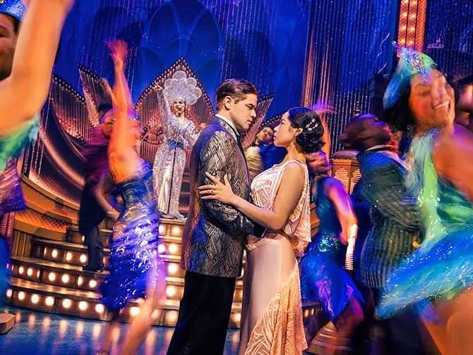 The Great Gatsby on Broadway Tickets - Cast