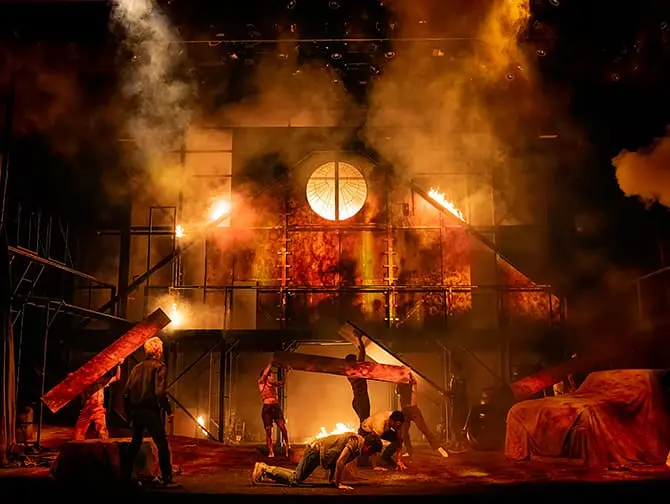 The Outsiders on Broadway tickets - Stage