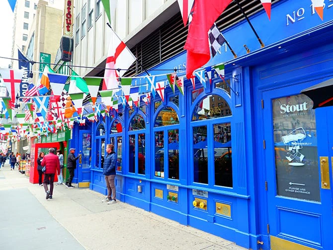 Best Sports Bars in New York - Stout NYC