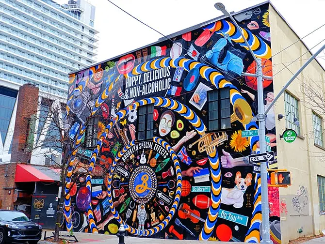Breweries in New York - Brooklyn Brewery