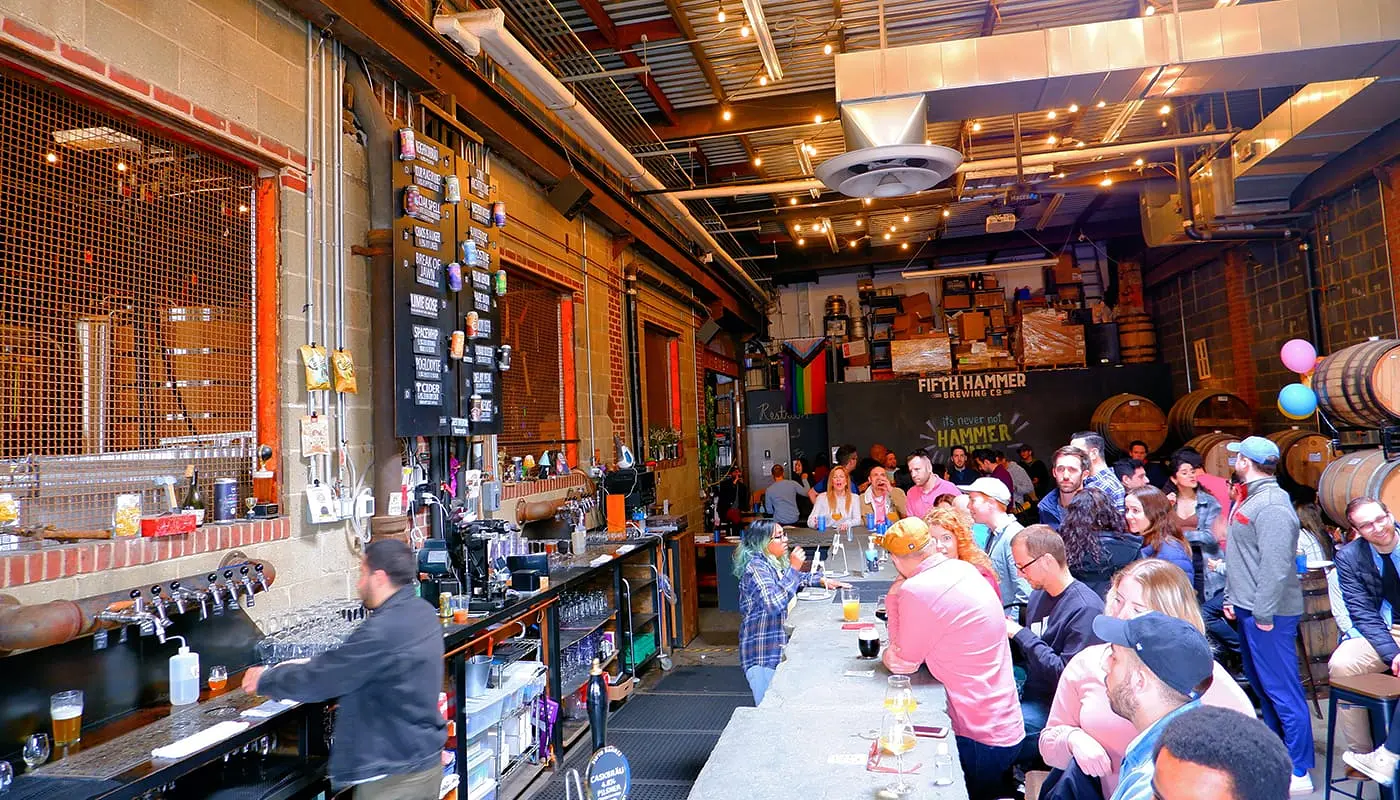 Breweries in New York - Fifth Hammer Brewing Company