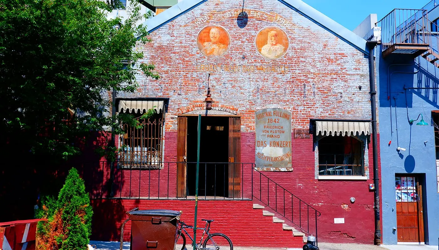 Breweries in New York - Radegast Hall & Biergarten
