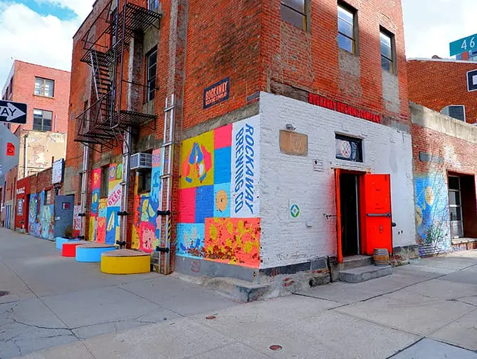 Breweries in New York - Rockaway Brewing Company