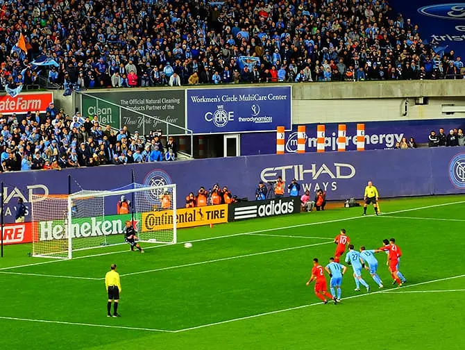MLS Soccer in New York