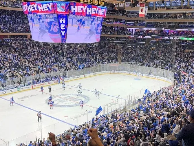 NHL Ice Hockey in New York City