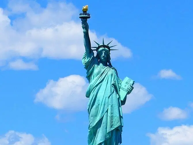 Pass for New York - Statue of Liberty