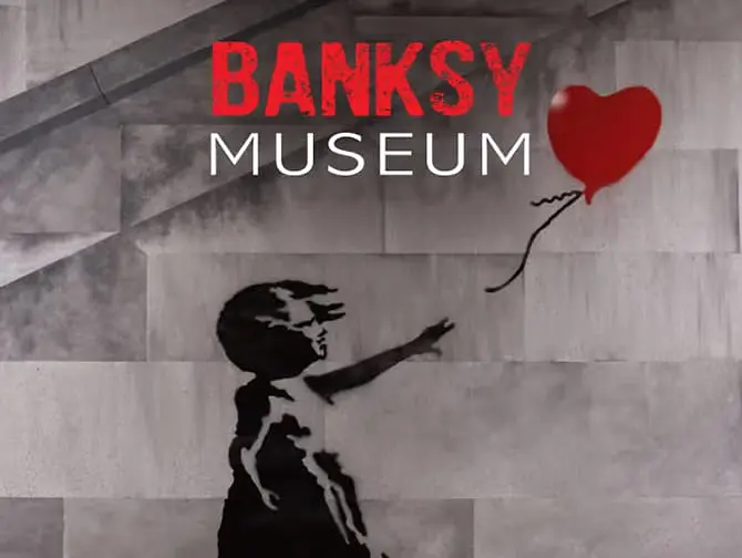 The Bansky Museum in New York