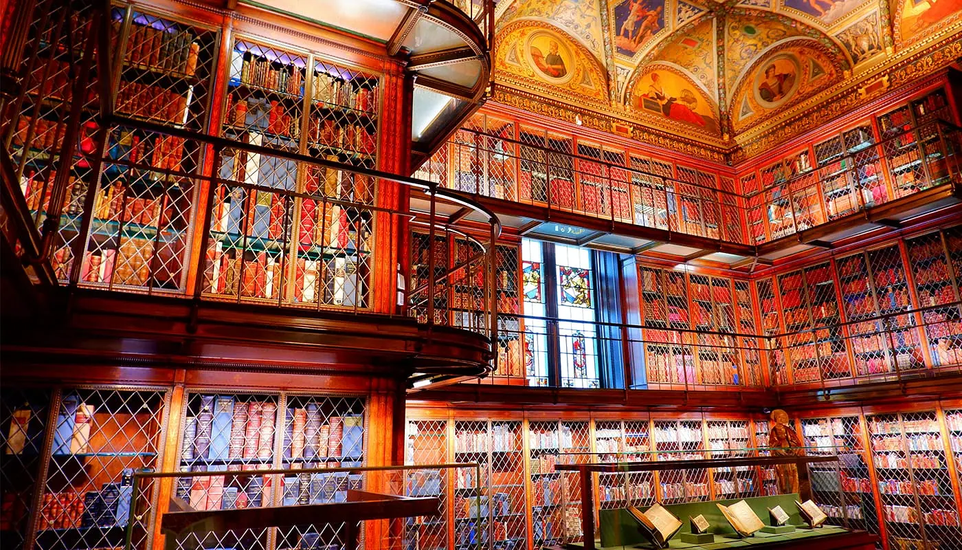 The Morgan Library & Museum in New York - Unique Collection