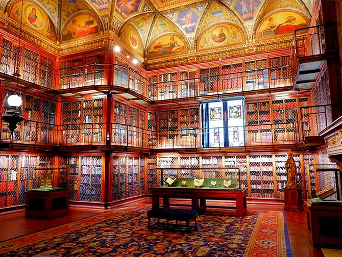 The Morgan Library & Museum in New York