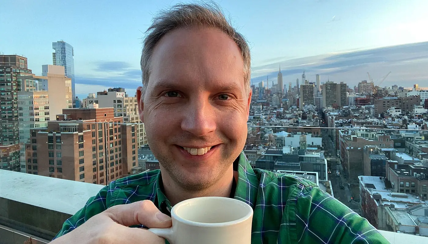About Eric - Selfie Eric
