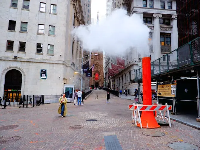 New York Steam System - Steam in New York