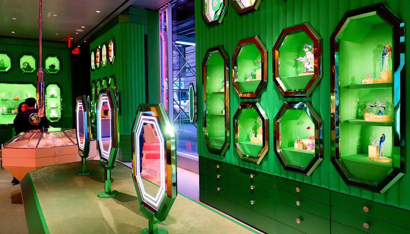 Swarovski in New York - Fifth