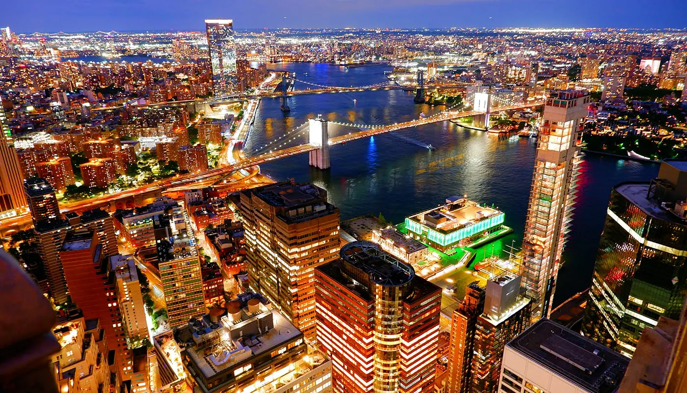 The Best Rooftop Bars of New York - Overstory