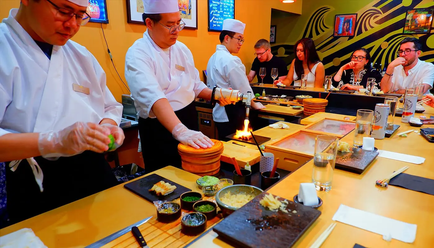 Best Sushi in New York - Omakase by korami