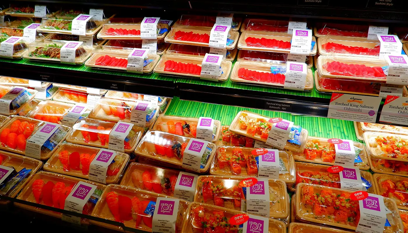 Best Sushi in New York - Supermarket