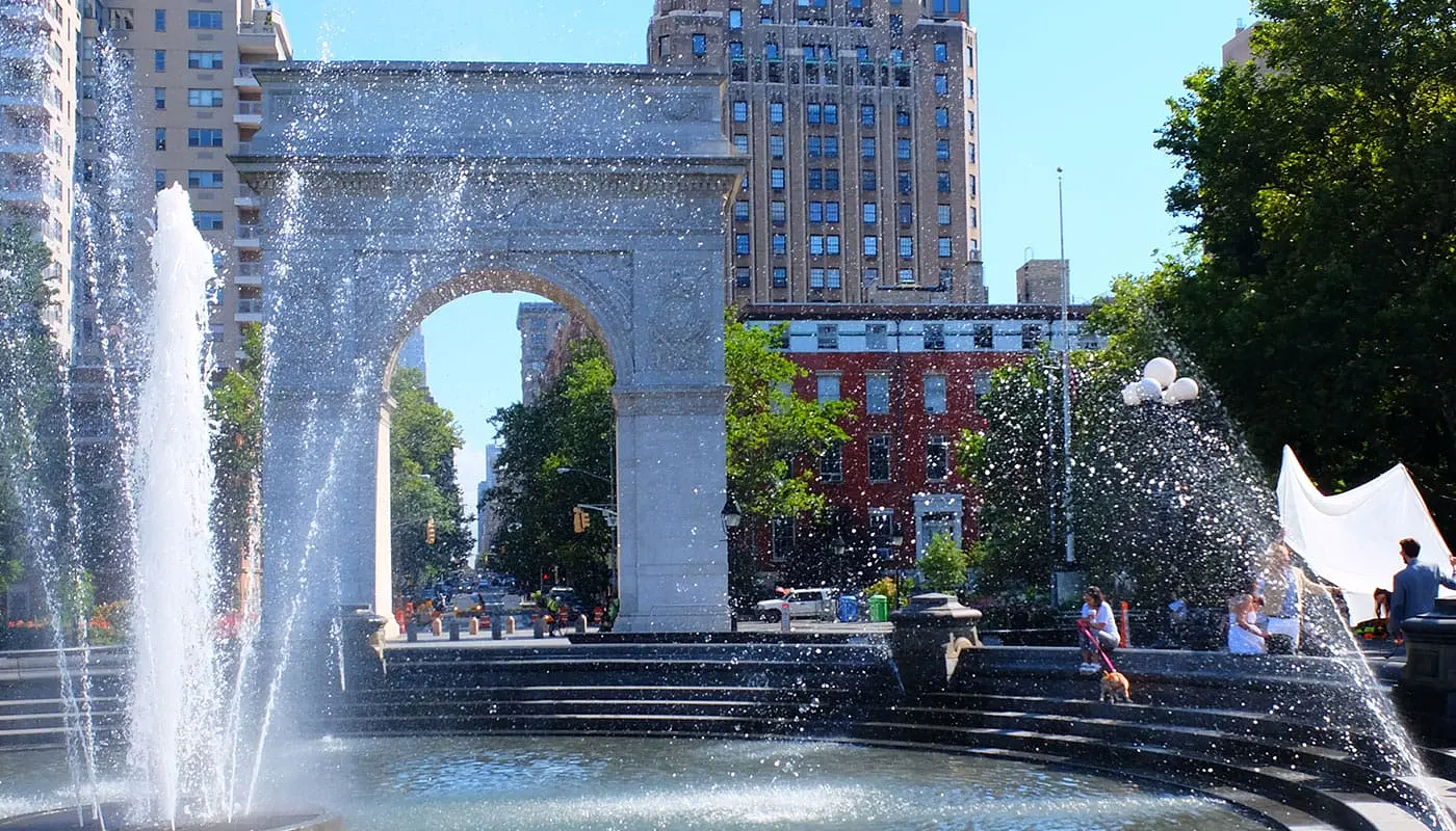 Things to do and see in Greenwich Village - Washington Square Park
