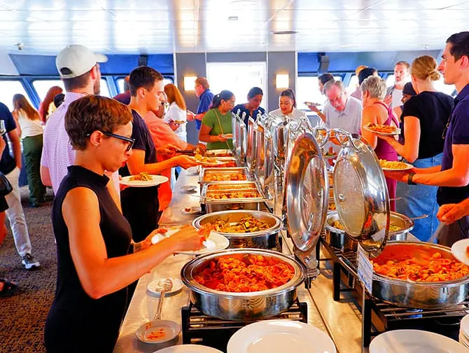 New York Dinner Cruise with Buffet - Dinner