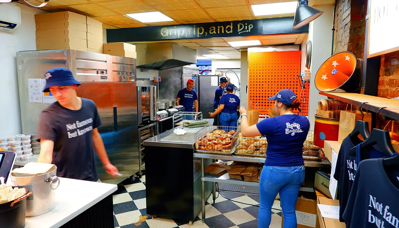 Best Bagels in New York - PopUp Bagels