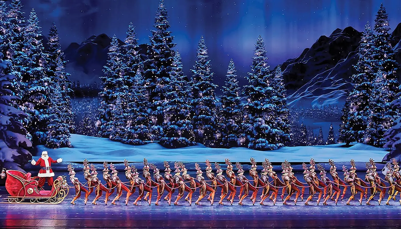 Christmas Shows in New York - Radio City Christmas Spectacular
