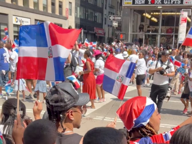 Dominican Day Parade in New York 2025 NewYork.co.uk