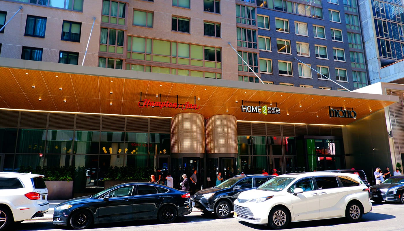 Hotels on Times Square - By Hilton Hotels