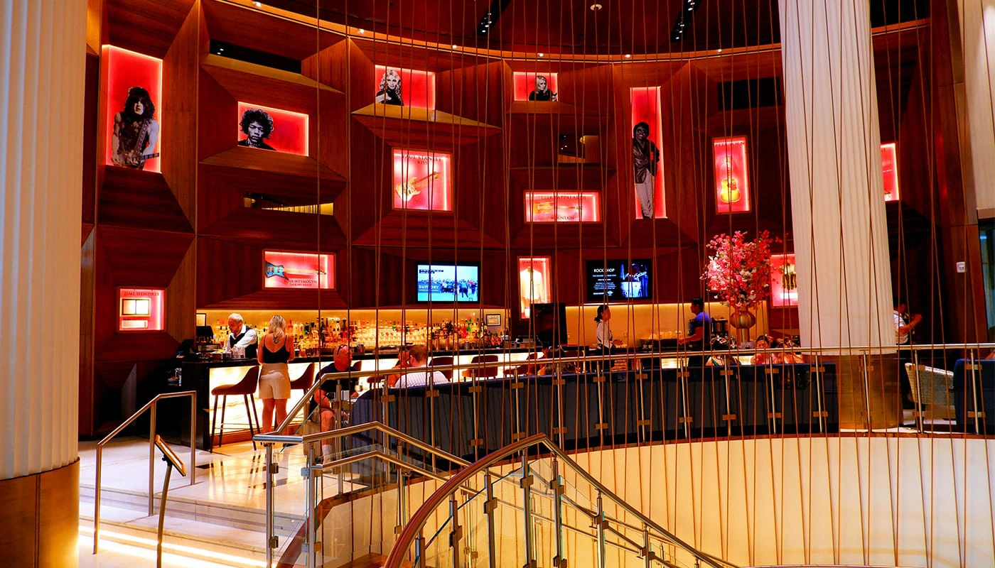 Hotels on Times Square - Hard Rock Hotel New York