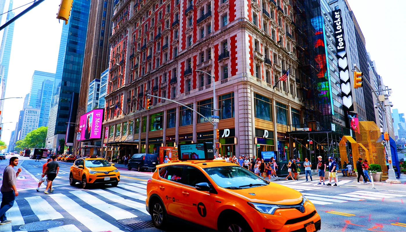 Hotels on Times Square - The Knickerbocker