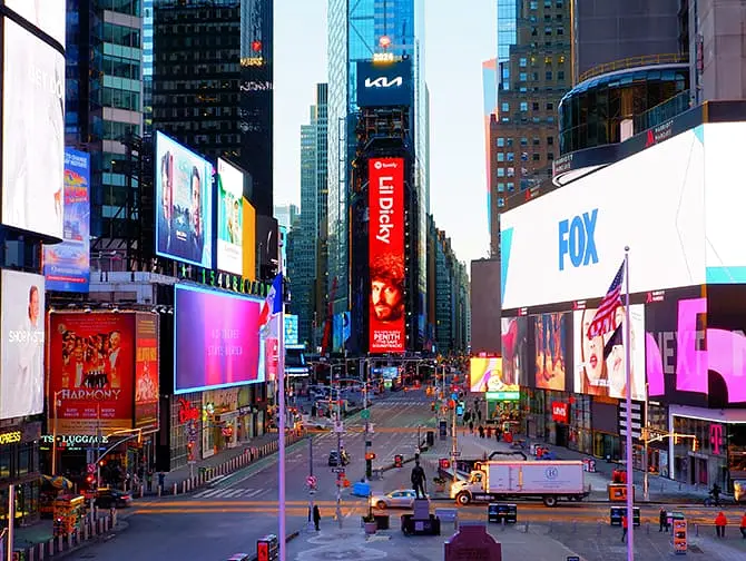 Hotels on Times Square
